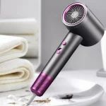 음이온 헤어드라이기 따뜻하고 차가운 바람 고출력 헤어드라이어 고출력 BLDC 가정용 전문가용 헤어드라이어 2000W - 이미지 3