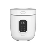 [알리특가] 이놀 100도 끓이는물 살균 3.5L 대용량 가열식가습기 밥통형 올스텐 수조통 저소음 스팀 안전한 세척편한 아기방 침실용 - 이미지 3