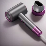 음이온 헤어드라이기 따뜻하고 차가운 바람 고출력 헤어드라이어 고출력 BLDC 가정용 전문가용 헤어드라이어 2000W - 이미지 2