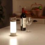 KC 만능 조명 캠핑용품 자동차용품 밝기조절 무드등 후레쉬 충전식 점멸식 경광등 자석부착식 작업등 랜턴 - 이미지 2