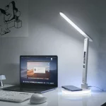 아이노트 스마트폰 이어폰 무선 충전기 독서등 무드등 알람 시계 삼성 LED 사용 스탠드 조명 - 이미지 4