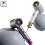 음이온 헤어드라이기 따뜻하고 차가운 바람 고출력 헤어드라이어 고출력 BLDC 가정용 전문가용 헤어드라이어 2000W