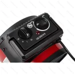 산업용 휴대용 전기 히터 송풍기 자연 뜨거운 바람 조절 가능한 세라믹 난방 난로 라디에이터 열 공기 따뜻하게 - 이미지 3