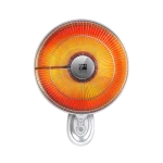 사무실 선풍기형 하이라이트히터 벽걸이 난방기 빠른가열 2단온도조절 좌우회전 열선풍기 전기난로 - 이미지 2