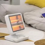 [당일특가] 전기히터 석영관난로 2단 미니 캠핑 스토브 절전형 발터치 히터 - 이미지 3