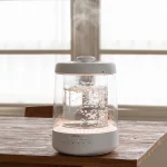 [99.9% 완벽살균] 4L 무드등 가열식 가습기 / 분리세척 가능 - 이미지 2