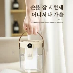 미니 가습기 멀티노즐 고농도 가습기 무선 휴대용 무소음 가습기 가전제품 - 이미지 4