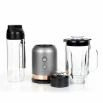 블랙앤데커 스텐칼날 미니 믹서기 0.6L 강화유리용기 소형믹서기 블렌더 - 이미지 6