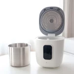 [알리특가] 이놀 100도 끓이는물 살균 3.5L 대용량 가열식가습기 밥통형 올스텐 수조통 저소음 스팀 안전한 세척편한 아기방 침실용 - 이미지 2