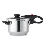 IH 통3중 스텐 압력솥 2L / 3L / 4L - 4인~8인 누룽지 가마솥 압력밥솥 인덕션겸용 - 이미지 4