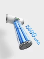 고속 무선 헤어 드라이어 30000Rpm 슈퍼 휴대용 USB 충전 차가운 따뜻한 바람 어린이를 위한 100단계 기어 설정 가정 여행용 - 이미지 5