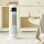 홈리아 PTC 저소음 가정용 온풍기 2000W 2초 즉시발열 그래핀 발열소재 세라믹 히터 - 이미지 2