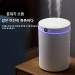 5l 대용량 듀얼 스프레이 가습기 usb 가정용 음소거 침실 사무실 무드등 디지털 가습기 건강 억제균 가습 설비 버리다 안개량/편안한/사무 - 이미지 2