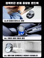 독일 남성 휴대용 면도기 트리플 전동 면도기 충전식 깨끗한 면도기 다기능 전동 면도기 미니 면도기 c타입 면도기 세트 - 이미지 5