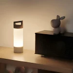 KC 만능 조명 캠핑용품 자동차용품 밝기조절 무드등 후레쉬 충전식 점멸식 경광등 자석부착식 작업등 랜턴 - 이미지 3