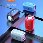 무선 데스크톱 스피커 대음량 초중량 우퍼 아웃도어 차량용 무선 스피커 - 이미지 6