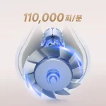 [한국버전 국내배송] Dreame Hair Gleam High-Speed Hair Dryer 드리미 3분 쾌속 드라이,2단계 속도 조정, 모발 손상 보호 - 이미지 2