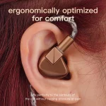 레츠워 S12 울트라 이어폰 14.8mm 대형 평면 자기 드라이버 하이파이 인이어 모니터 게이밍 이어버드 DAC 케이블 포함 - 이미지 6