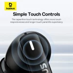 Baseus Bowie E19 무선 이어폰, 블루투스 5.3, 빅 베이스 12mm 드라이버, IPX5 방수 이어버드, 33 시간 배터리 수명 헤드폰 - 이미지 6